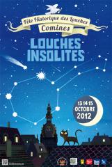 Louches Insolites - Affiche F�te Historique des Louches 2012