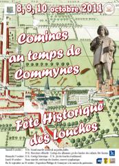 Affiche de la f�te des Louches 2011
