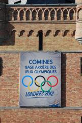 Comines, base arrière des JO 2012
