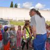 Découverte des géants pour les jeunes du centre aéré Découverte des géants pour les jeunes du centre aéré
