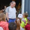 Découverte des géants pour les jeunes du centre aéré Découverte des géants pour les jeunes du centre aéré