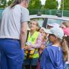 Découverte des géants pour les jeunes du centre aéré Découverte des géants pour les jeunes du centre aéré