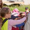 Découverte des géants pour les jeunes du centre aéré Découverte des géants pour les jeunes du centre aéré
