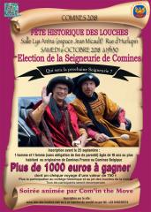 Election de la Seigneurie de Comines, qui succèdera à Mauricette et Mickaël ?