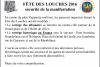 Fête des Louches 2016 - Sécurité de la manifestation Fête des Louches 2016 - Sécurité de la manifestation