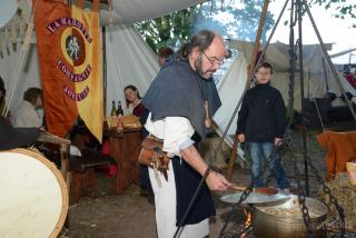 Inauguration du 13ème marché médiéval à Comines