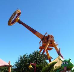 La fête foraine est installée, le Number One sera présent !