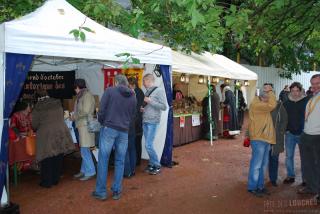 Marché médiéval insolite au jardin public