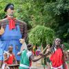 Nos géants traversent la frontière pour la fête des marmousets 2019 Nos géants traversent la frontière pour la fête des marmousets 2019