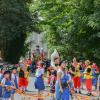 Nos géants traversent la frontière pour la fête des marmousets 2019 Nos géants traversent la frontière pour la fête des marmousets 2019
