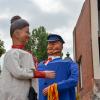 Nos géants traversent la frontière pour la fête des marmousets 2019 Nos géants traversent la frontière pour la fête des marmousets 2019