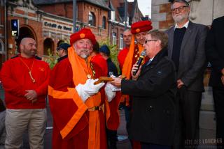 Ouverture de la 132ème Fête des Louches à Comines