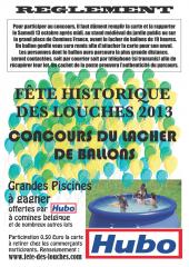Participez au concours de lâcher de ballons !