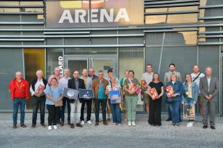 Remise des prix du concours photos Edifices et architectures de Comines