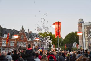 Remise des prix du lâcher de ballons 2014