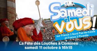 Samedi et vous en direct du marché médiéval