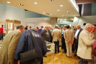 Vernissage de l'exposition "Les 500 ans de la mort de Philippe de Commynes"