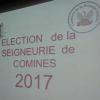 Election de la Seigneurie 2017 Election de la Seigneurie 2017