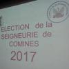 Election de la Seigneurie 2017