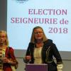 Election de la Seigneurie 2018 Election de la Seigneurie 2018