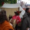 Marché médiéval 2011 dans le jardin public