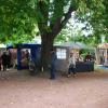 Marché médiéval 2011 dans le jardin public Marché médiéval 2011 dans le jardin public