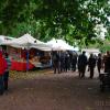 Marché médiéval 2011 dans le jardin public