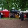 Marché médiéval 2011 dans le jardin public