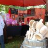 Marché médiéval dans le jardin public