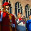 Sortie des géants et messe anniversaire Sortie des géants et messe anniversaire