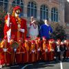 Sortie des géants et messe anniversaire Sortie des géants et messe anniversaire