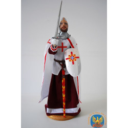 Figurine Burchard de Comines