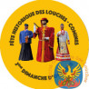 Badge Fête Historique des Louches - Comines
