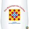 Verre 2010 Blason de la Seigneurie de Comines