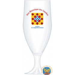 Verre 2010 Blason de la Seigneurie de Comines