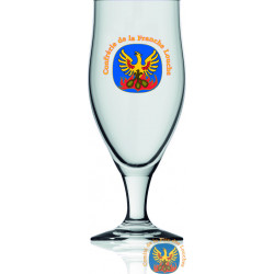 Verre 2014 Phénix sur bûcher de Louches