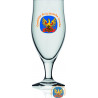 Verre 2014 Phénix sur bûcher de Louches