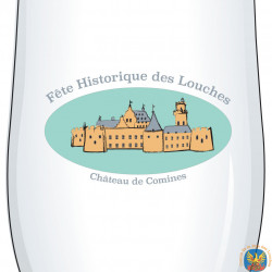 Verre 2015 Château de Comines