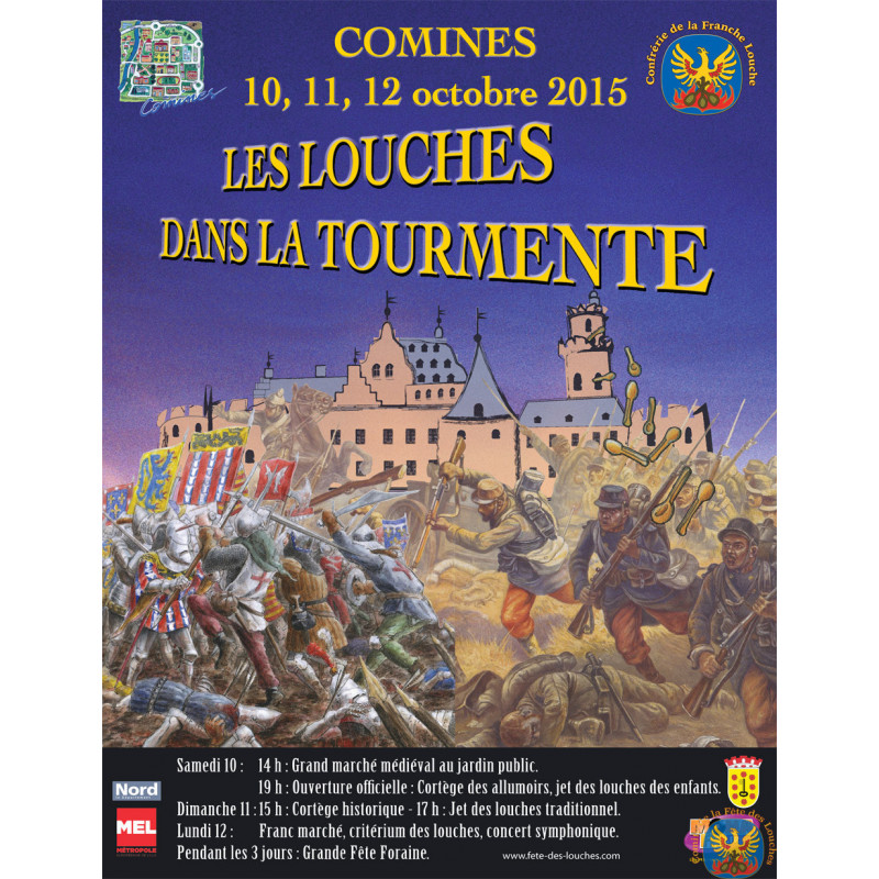 Affiche 2015 de la Fête des Louches