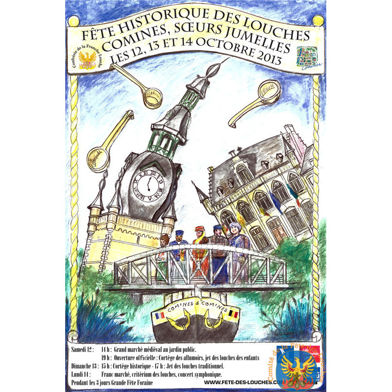 Affiche 2013 de la Fête des Louches