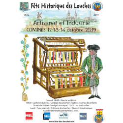 Affiche 2019 de la Fête Historique des Louches