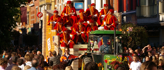 Cortège historique Cortège historique