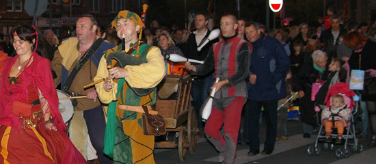 Défilé des allumoirs Défilé des allumoirs