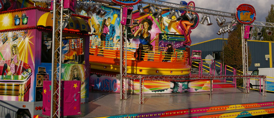 Fête Foraine de la rue du Château Fête Foraine de la rue du Château