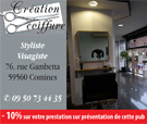 Création coiffure