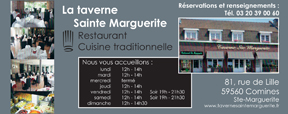 La taverne Sainte marguerite