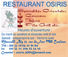 Restaurant Osiris