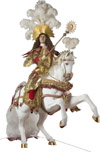 Tableau 4 - Louis XIV se bat sur la Lys Tableau 4 - Louis XIV se bat sur la Lys