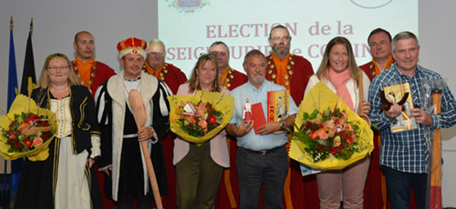 Election de la Seigneurie de Comines 2018 Election de la Seigneurie de Comines 2018