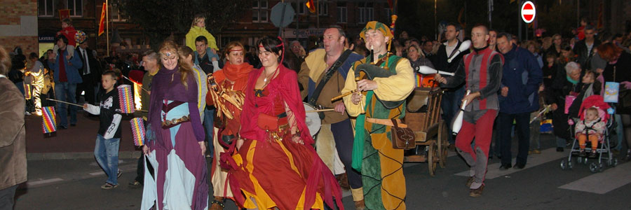Défilé des allumoirs